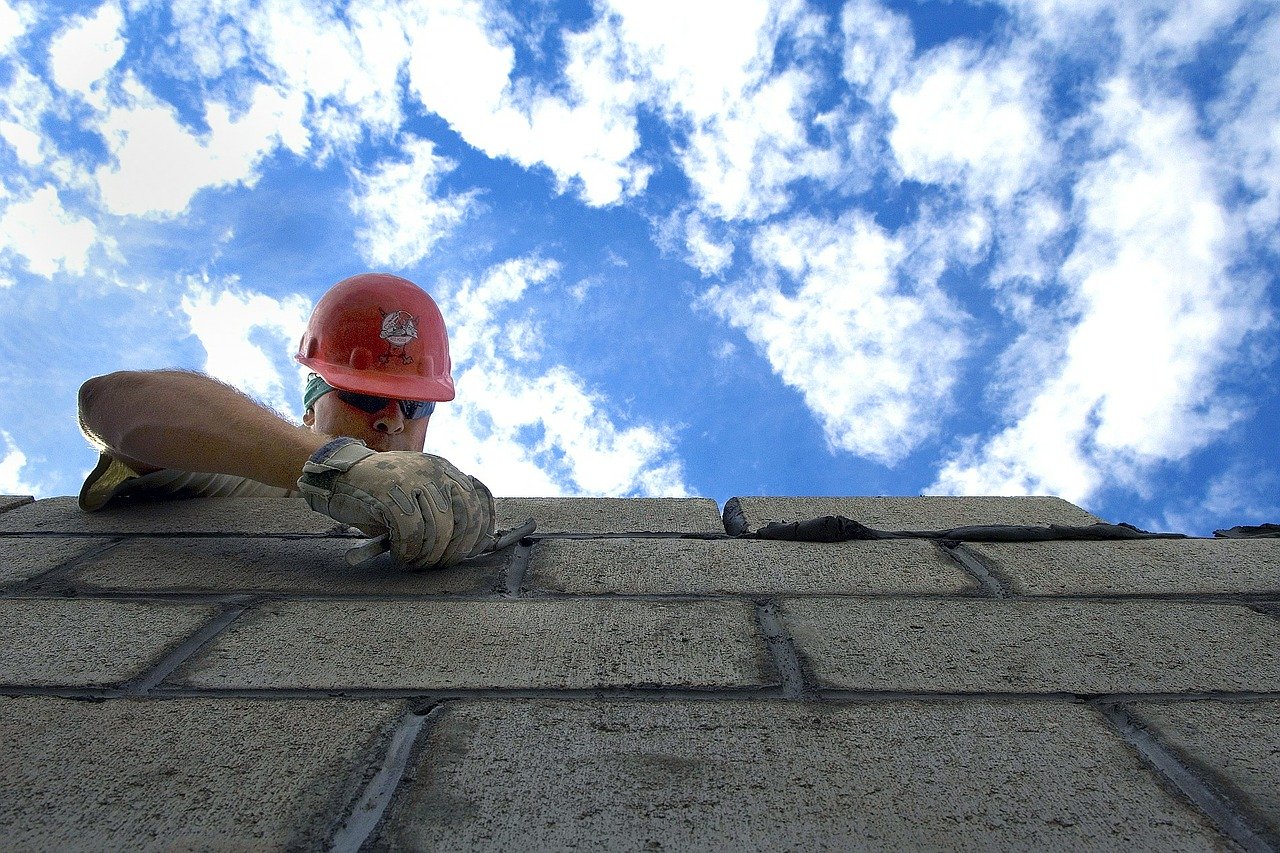 Sky Clouds Construction Brick Layer - 12019 / Pixabay