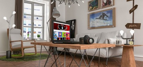 The Living Room Of A Photographer  - Alberto_Fabregas / Pixabay