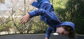 Trampolína Springfree