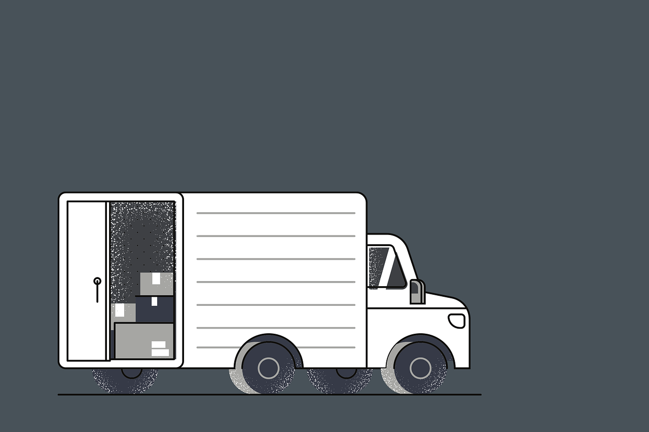 Transport Truck Van Cans Removals - Elf-Moondance / Pixabay