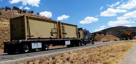 Truck Transport Road Trailer Slope