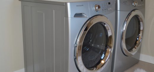 Washing Machine Dryer Appliances  - ErikaWittlieb / Pixabay