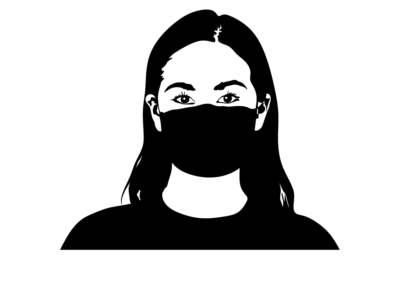 Woman Mask Protection Face  - Hachipa / Pixabay