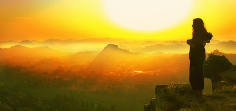 Woman Sunrise Fog Standing Female  - nandhukumar / Pixabay